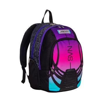 Zaino Dual Seven Nuanced, 30 x 43,5 x 24 cm - Viola  Seven 2025 | Libraccio.it