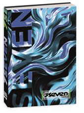 Diario 12 mesi 2025/26, R Seven datato Cartotecnica Boy, 13,6 x 18,3 x cm - Ice Storm