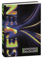 Diario 12 mesi 2025/26, R Seven datato Cartotecnica Boy, 13,6 x 18,3 x cm - Neon Thunder