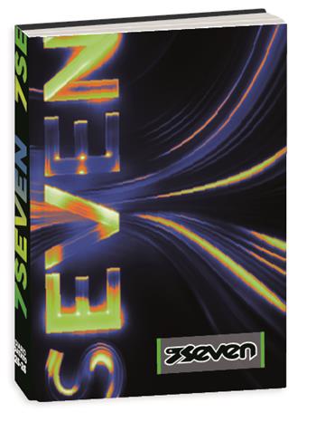 Diario 12 mesi 2025/26, R Seven datato Cartotecnica Boy, 13,6 x 18,3 x cm - Neon Thunder  Seven 2025 | Libraccio.it
