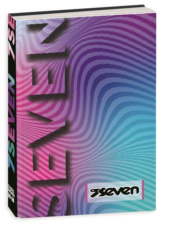 Diario 12 mesi 2025/26, R Seven datato Cartotecnica Girl, 13,6 x 18,3 x cm - Purple Wave  Seven 2025 | Libraccio.it