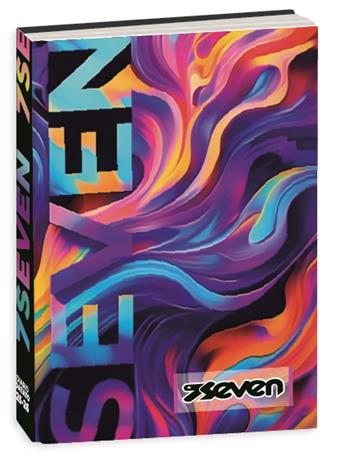 Diario 12 mesi 2025/26, R Seven datato Cartotecnica Girl, 13,6 x 18,3 x cm - Color Explosion  Seven 2025 | Libraccio.it