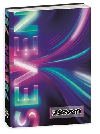 Diario 12 mesi 2025/26, R Seven datato Cartotecnica Girl, 13,6 x 18,3 x cm - Neon Lights  Seven 2025 | Libraccio.it
