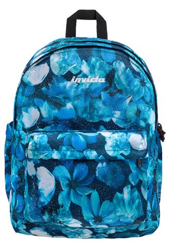 Zaino Invicta Lab Grs Invicta Linea Fantasy Shine, 30,5 x 39 x 21,5 cm - turchese  Invicta 2025 | Libraccio.it