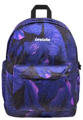 Zaino Invicta Lab Grs Invicta Linea Fantasy Shine, 30,5 x 39 x 21,5 cm - blu notte, astratto