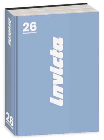 Diario datato 16 mesi 2025-26, R Invicta, 13,6 x 18,3 cm - azzurro  Invicta 2025 | Libraccio.it
