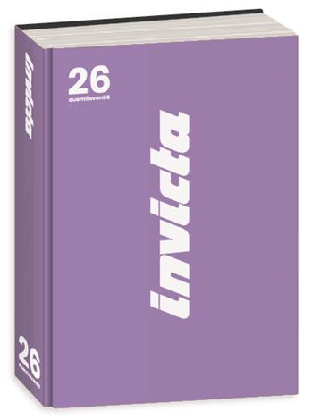Diario datato 16 mesi 2025-26, R Invicta, 13,6 x 18,3 cm - viola  Invicta 2025 | Libraccio.it