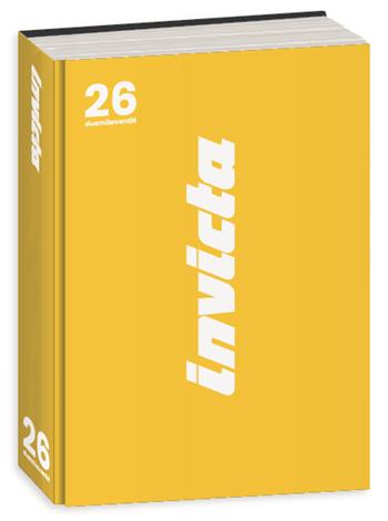 Diario datato 16 mesi 2025-26, R Invicta, 13,6 x 18,3 cm - giallo  Invicta 2025 | Libraccio.it