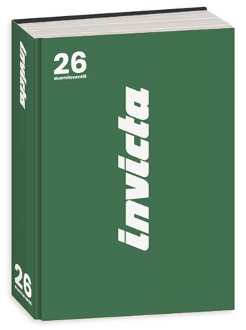 Diario datato 16 mesi 2025-26, R Invicta, 13,6 x 18,3 cm - verde  Invicta 2025 | Libraccio.it