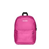 Zaino Carlson Plain Grs Invicta Backpack, 30 x 41,5 x 18 cm - rosa