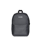 Zaino Carlson Plain Grs Invicta Backpack, 30 x 41,5 x 18 cm - grigio