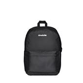 Zaino Carlson Plain Grs Invicta Backpack, 30 x 41,5 x 18 cm - nero