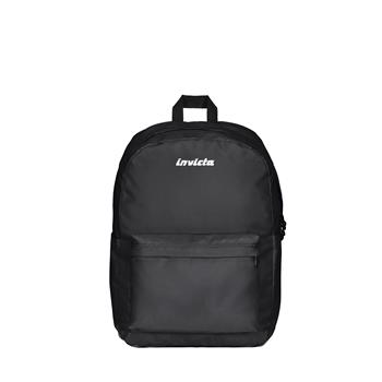 Zaino Carlson Plain Grs Invicta Backpack, 30 x 41,5 x 18 cm - nero  Invicta 2025 | Libraccio.it