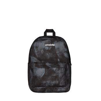 Zaino Carlson Fantasy Grs Invicta Backpack, 30 x 41,5 x 18 cm - grigio, nero  Invicta 2025 | Libraccio.it