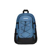 Zaino Invict-Act Plus Plain Grs Invicta Backpack, 31 x 47 x 21 cm - azzurro