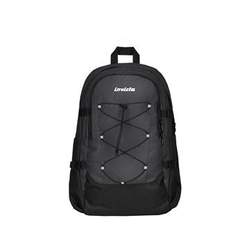 Zaino Invict-Act Plus Plain Grs Invicta Backpack, 31 x 47 x 21 cm - nero  Invicta 2025 | Libraccio.it