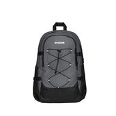 Zaino Invict-Act Plus Plain Grs Invicta Backpack, 31 x 47 x 21 cm - grigio