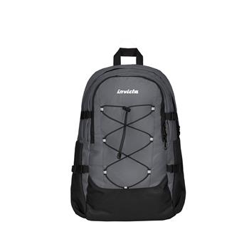 Zaino Invict-Act Plus Plain Grs Invicta Backpack, 31 x 47 x 21 cm - grigio  Invicta 2025 | Libraccio.it
