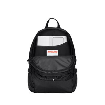 Zaino Invict-Act Smart Plain Grs Invicta Backpack, 28 x 43 x 16 cm - nero  Invicta 2025 | Libraccio.it