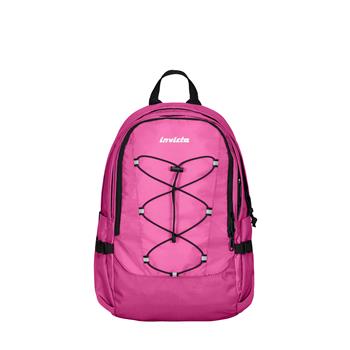 Zaino Invict-Act Smart Plain Grs Invicta Backpack, 28 x 43 x 16 cm - rosa  Invicta 2025 | Libraccio.it