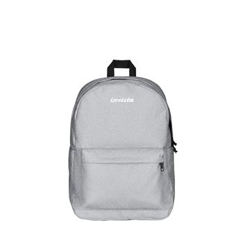 Zaino Carlson Shine Grs Invicta Linea Shine, 30 x 41,5 x 18 cm - grigio  Invicta 2025 | Libraccio.it