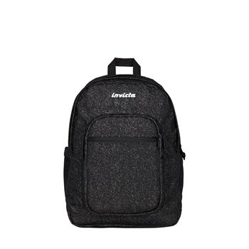 Zaino Jelek Shine Grs Invicta Linea Shine, 32 x 43 x 25 cm - nero  Invicta 2025 | Libraccio.it