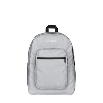Zaino Jelek Shine Grs Invicta Linea Shine, 32 x 43 x 25 cm - grigio  Invicta 2025 | Libraccio.it