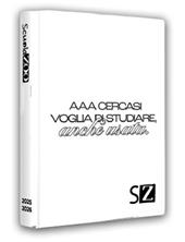 Diario ScuolaZoo 2025-26, 16 Mesi, Bianco - 13x18 cm