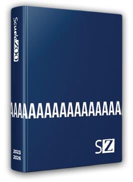 Diario ScuolaZoo 2025-26, 16 Mesi, Azzurro - 11x15 cm  ScuolaZOO 2025 | Libraccio.it