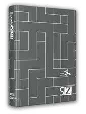Diario ScuolaZoo 2025-26, 16 Mesi, Rosso - 13x18 cm