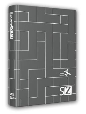 Diario ScuolaZoo 2025-26, 16 Mesi, Rosso - 13x18 cm  ScuolaZOO 2025 | Libraccio.it