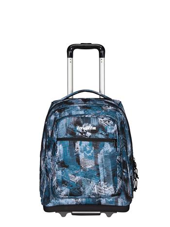 Zaino Bump Fantasy Grs Invicta Trolley, Grigio - 36 x 47 x 18,5 cm  Invicta 2025 | Libraccio.it