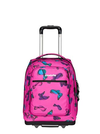 Zaino Bump Fantasy Grs Invicta Trolley, Rosa - 36 x 47 x 18,5 cm  Invicta 2025 | Libraccio.it