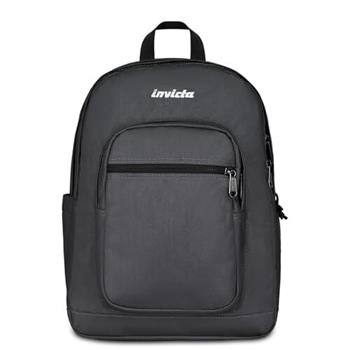 Zaino Jelek Plain Grs Invicta Backpack, Nero - 32 x 43 x 25 cm  Invicta 2025 | Libraccio.it