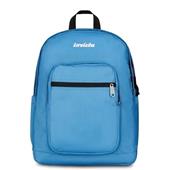 Zaino Jelek Plain Grs Invicta Backpack, Azzurro - 32 x 43 x 25 cm