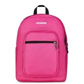 Zaino Jelek Plain Grs Invicta Backpack, Rosa - 32 x 43 x 25 cm