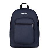 Zaino Jelek Plain Grs Invicta Backpack, Blu - 32 x 43 x 25 cm