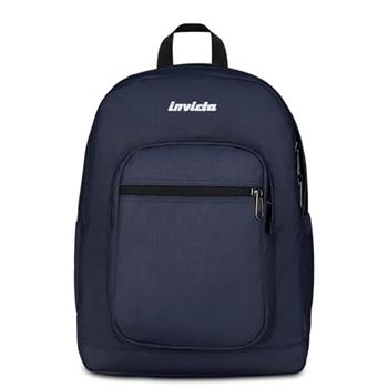 Zaino Jelek Plain Grs Invicta Backpack, Blu - 32 x 43 x 25 cm  Invicta 2025 | Libraccio.it