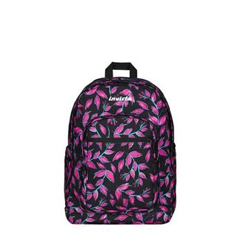 Zaino Jelek Fantasy Grs Invicta Backpack, Rosa, nero 32 x 43 x 25 cm  Invicta 2025 | Libraccio.it