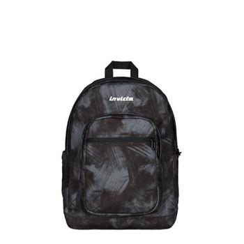 Zaino Jelek Fantasy Grs Invicta Backpack, Nero 32 x 43 x 25 cm  Invicta 2025 | Libraccio.it