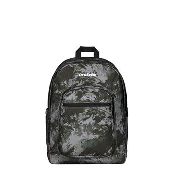 Zaino Jelek Fantasy Grs Invicta Backpack, Grigio 32 x 43 x 25 cm  Invicta 2025 | Libraccio.it