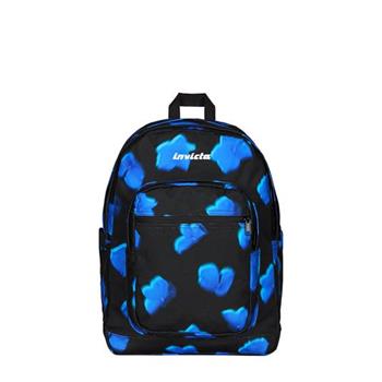 Zaino Jelek Fantasy Grs Invicta Backpack, Nero, blu 32 x 43 x 25 cm  Invicta 2025 | Libraccio.it
