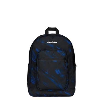 Zaino Jelek Fantasy Grs Invicta Backpack, Blu 32 x 43 x 25 cm  Invicta 2025 | Libraccio.it