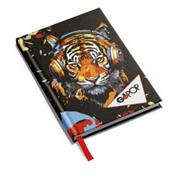 Diario scuola GoPOP 2025-26, 10 mesi, tigre