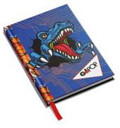 Diario scuola GoPOP 2025-26, 10 mesi, dinosauro
