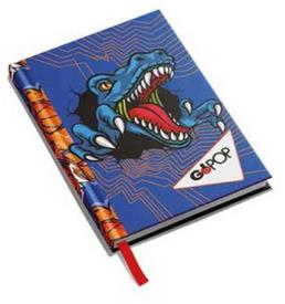 Diario scuola GoPOP 2025-26, 10 mesi, dinosauro  GoPOP 2025 | Libraccio.it