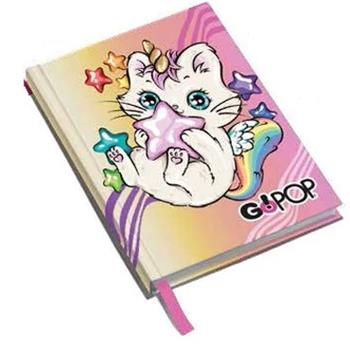 Diario scuola GoPOP 2025-26, 10 mesi, gatto  GoPOP 2025 | Libraccio.it