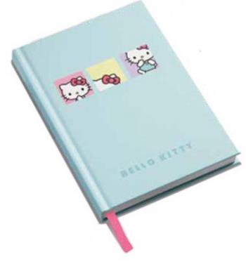 Diario scuola Hello Kitty 2025-26, 10 mesi, azzurro  Giochi Preziosi 2025 | Libraccio.it