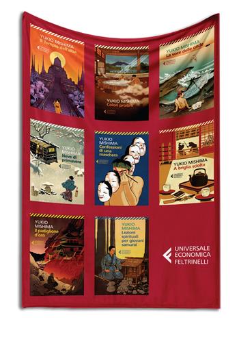 Coperta del lettore Feltrinelli - Mishima  - Libro Feltrinelli 2026 | Libraccio.it