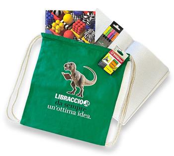Zainetto Libraccio.it SOS Scuola Secondaria I grado  Libraccio 2025 | Libraccio.it